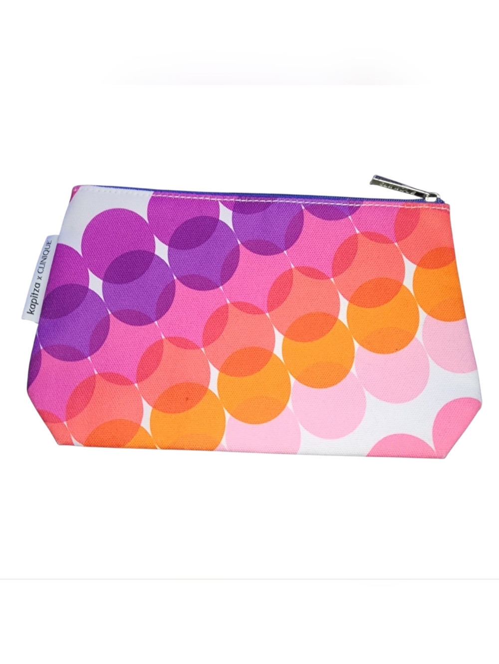 Clinique X Kapitza Colorful Tote Bag Set - Picture 5 of 5